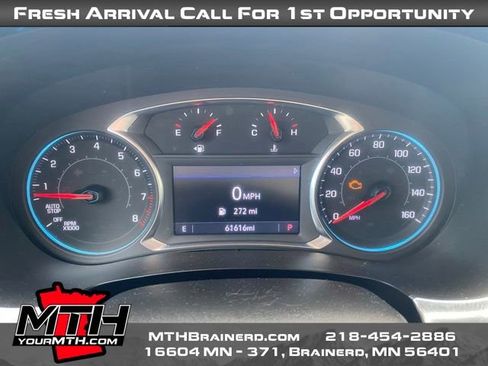 Used 2023 Chevrolet Traverse LT w/ LPO, Floor Liner Package AWD/4WD image 14