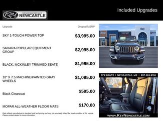 New 2026 Jeep Wrangler Unlimited Sahara AWD/4WD video 3