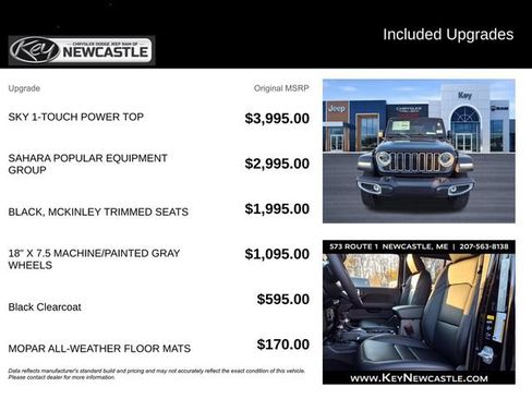 New 2026 Jeep Wrangler Unlimited Sahara AWD/4WD image 3