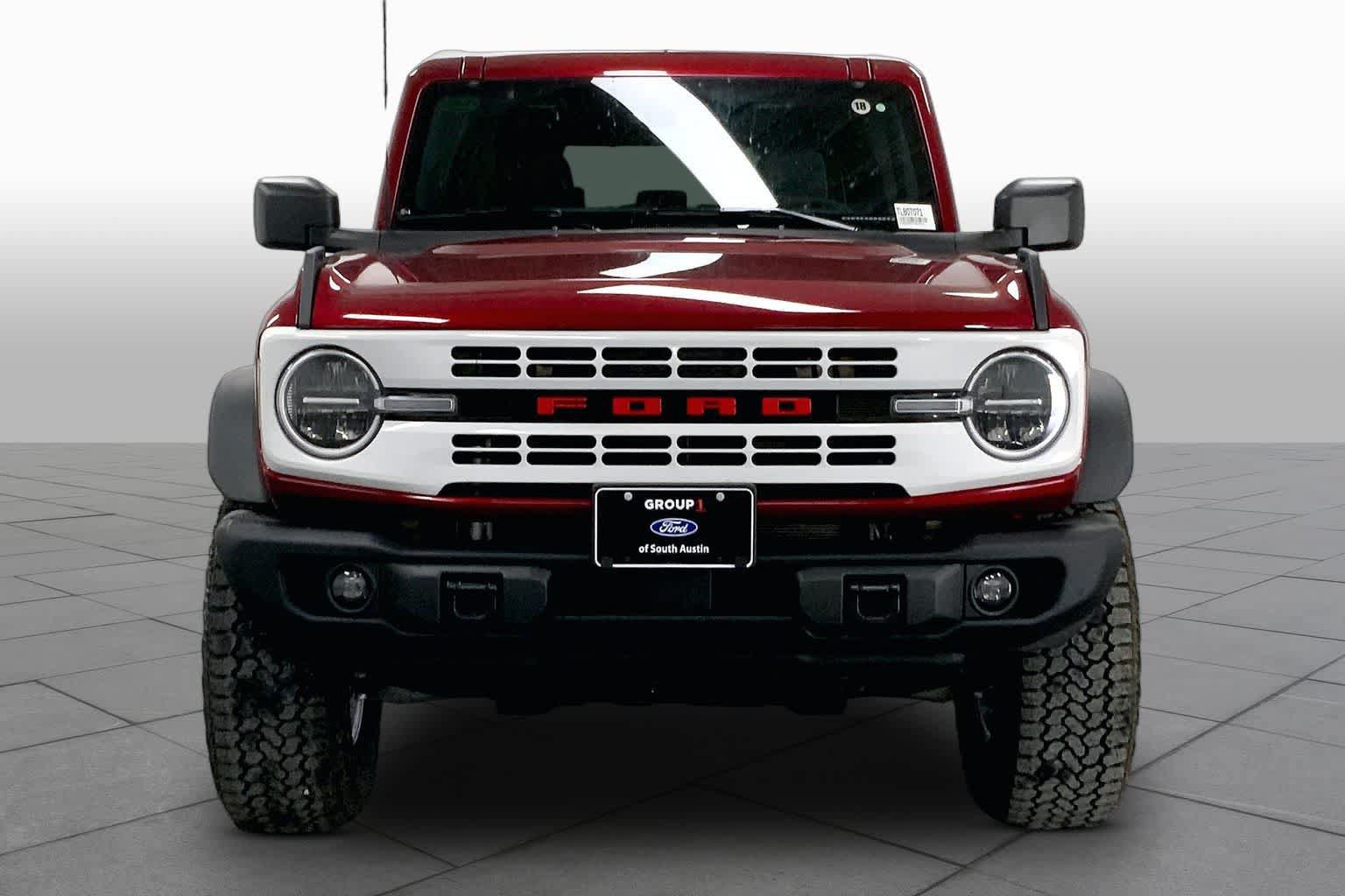 New 2026 Ford Bronco Heritage Edition AWD/4WD image 3