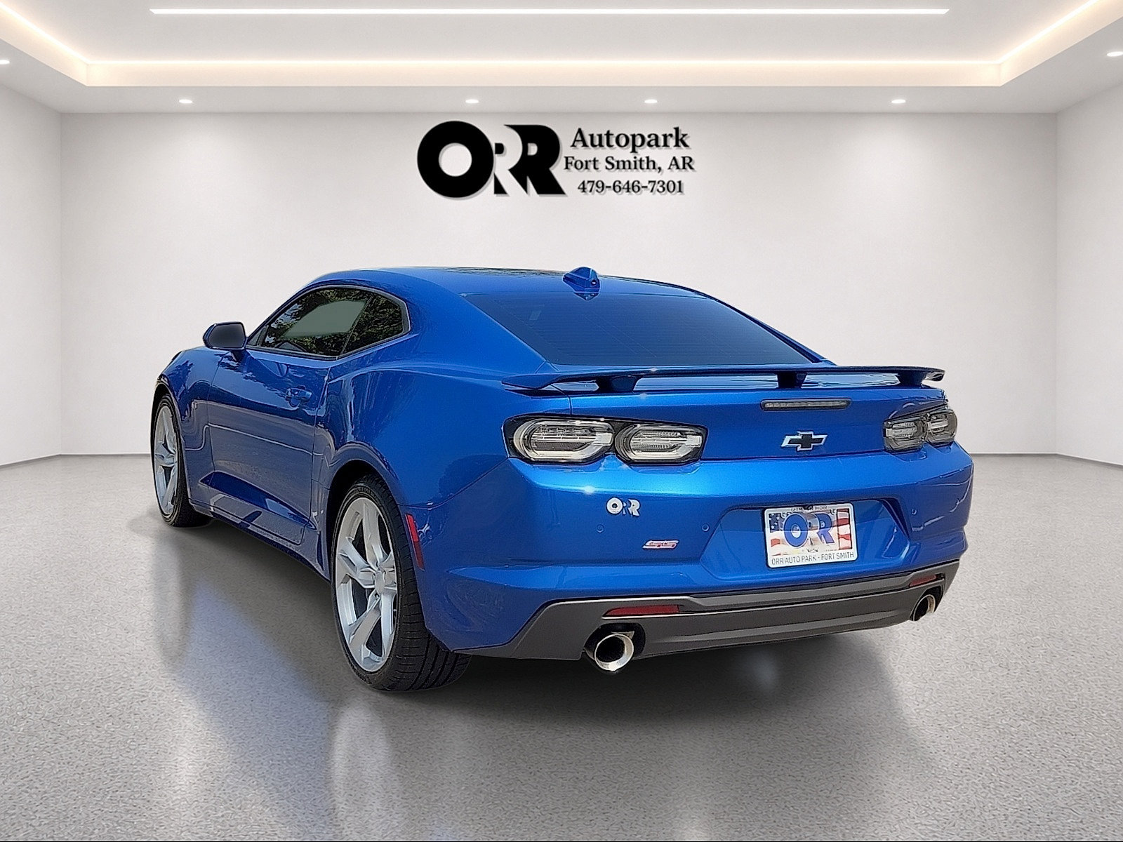 Used 2022 Chevrolet Camaro SS RWD image 4