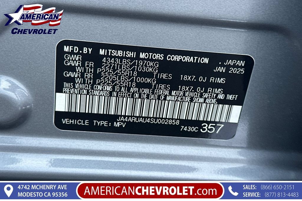 Used 2025 Mitsubishi Outlander Sport ES AWD/4WD image 38