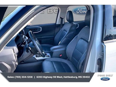Certified 2023 Ford Bronco Sport Outer Banks w/ Tech Package AWD/4WD image 18