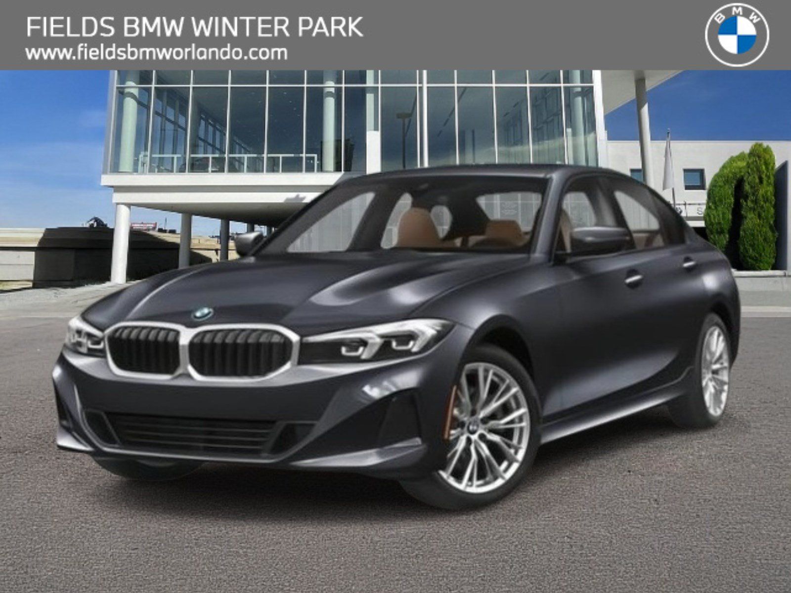 New 2026 BMW 330i Sedan w/ Premium Package RWD image 1
