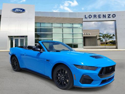New 2026 Ford Mustang GT Premium w/ Mustang Nite Pony Package RWD image 3