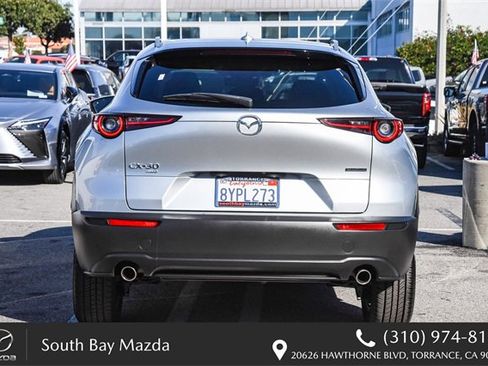 Certified 2021 MAZDA CX-30 AWD 2.5 S w/ Premium Package image 7