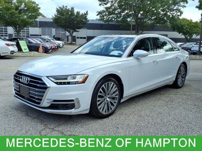Used 2019 Audi A8 L 3.0T w/ Executive Package