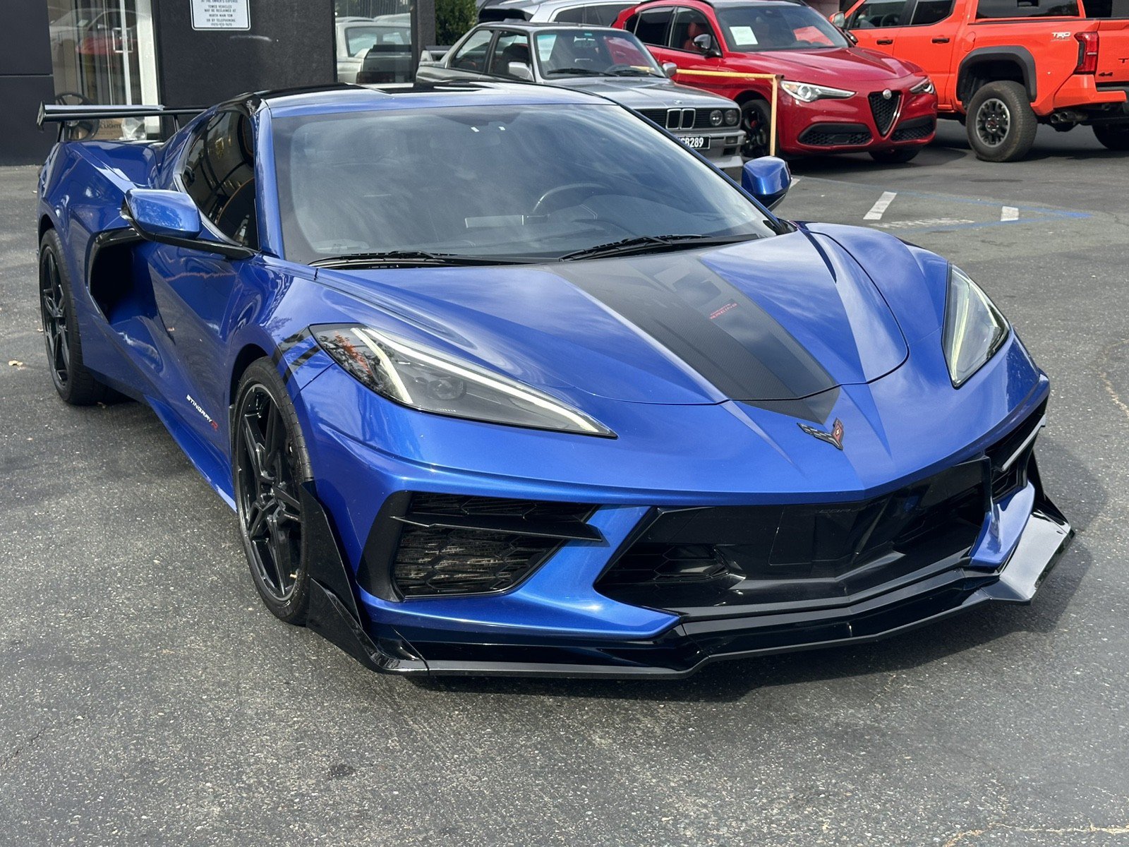 Used 2023 Chevrolet Corvette Stingray Coupe w/ Z51 Performance Package RWD image 6