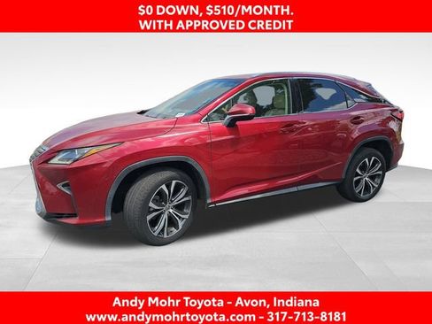 Used 2017 Lexus RX 350 FWD w/ Premium Package image 4