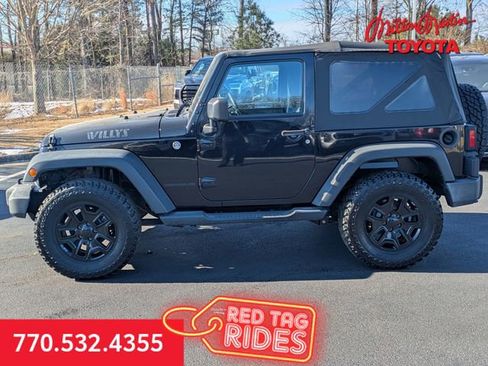 Used 2015 Jeep Wrangler Willys Wheeler image 7