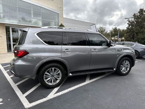 Used 2020 INFINITI QX80 Luxe w/ Proassist Package image 2