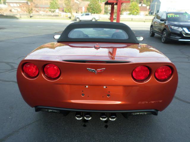 Used 2005 Chevrolet Corvette Convertible w/ Preferred Equipment Group RWD image 24