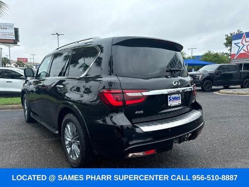 Used 2022 INFINITI QX80 Luxe w/ Cargo Package AWD/4WD image 3