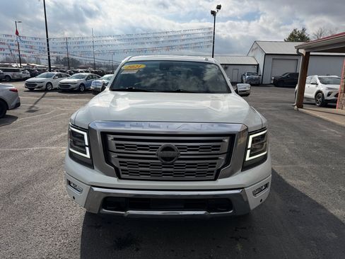 Used 2021 Nissan Titan Platinum Reserve w/ Off Road Protection Package image 10