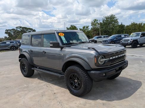 Used 2022 Ford Bronco Wildtrak AWD/4WD image 2