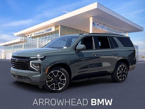 Used 2025 Chevrolet Tahoe RST w/ Comfort Package RWD image 1