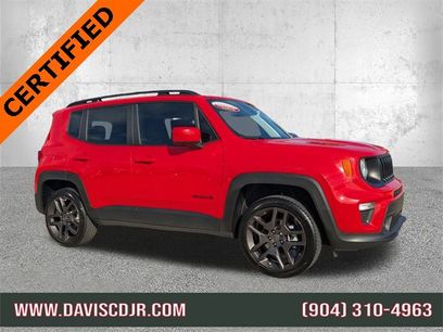 Used 2022 Jeep Renegade Latitude w/ Convenience Group