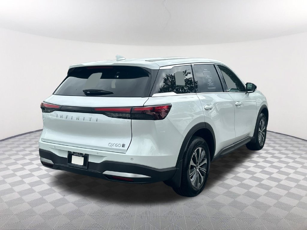 Certified 2026 INFINITI QX60 Pure w/ Cargo Package AWD/4WD image 5