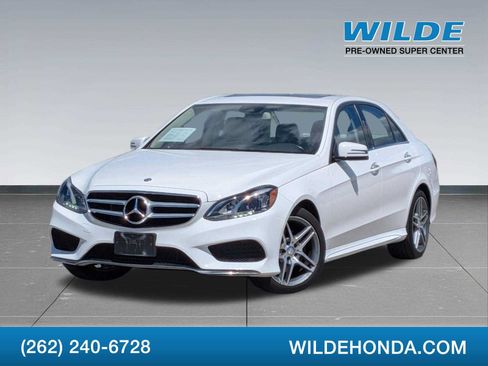 Used 2014 Mercedes-Benz E 350 4MATIC Sedan image 1