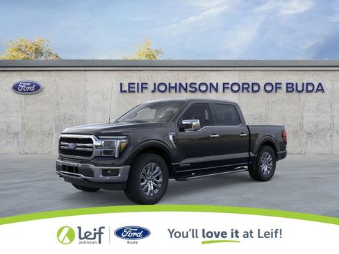 New 2025 Ford F150 Lariat w/ Equipment Group 501A Mid image 1