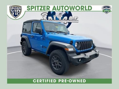 Used 2025 Jeep Wrangler Sport AWD/4WD image 1