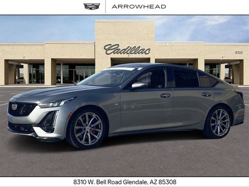 Certified 2024 Cadillac CT5 Sport w/ Climate Package image 1