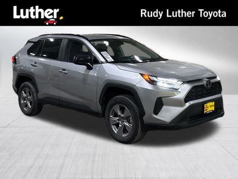 Certified 2025 Toyota RAV4 LE image 1