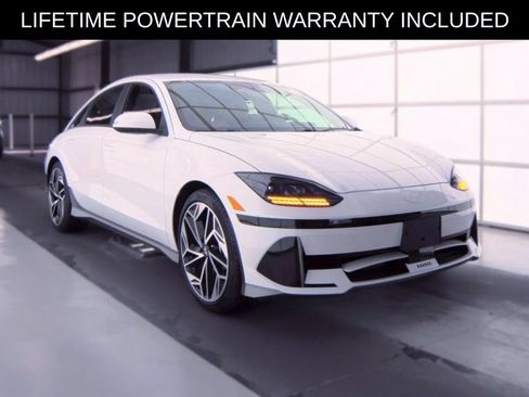 Used 2024 Hyundai Ioniq 6 SEL RWD image 1