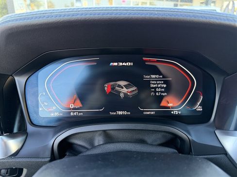 Used 2020 BMW M340i w/ Driving Assistance Package RWD image 10