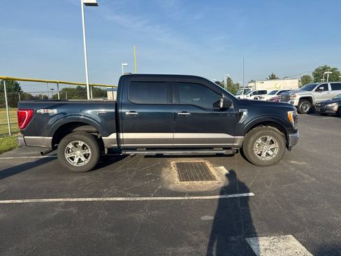 Used 2021 Ford F150 XLT w/ Equipment Group 302A High AWD/4WD image 4