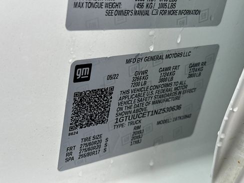 Used 2022 GMC Sierra 1500 Elevation w/ Elevation Premium Package image 56