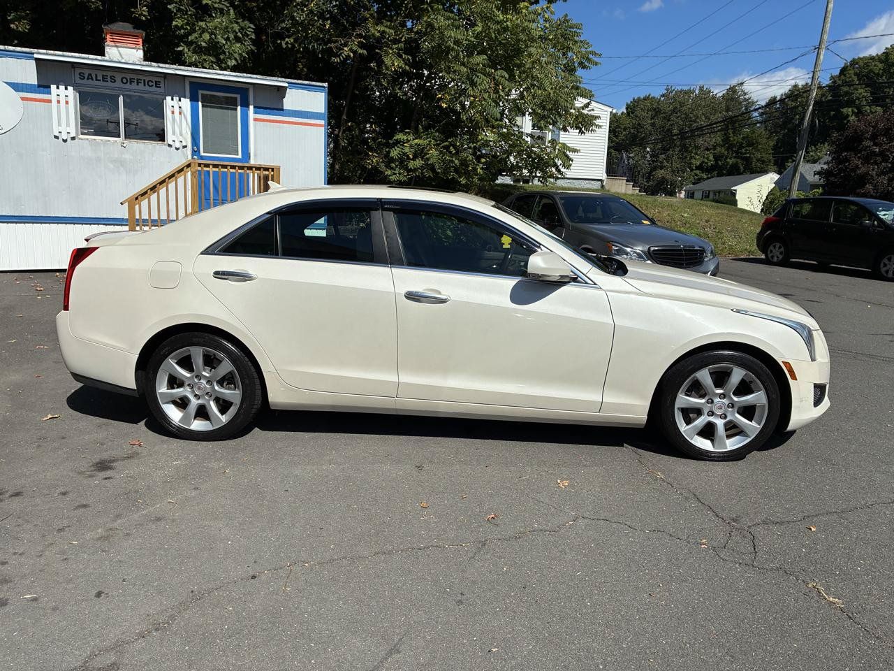 Used 2014 Cadillac ATS Luxury w/ Sun And Sound Package AWD/4WD image 7