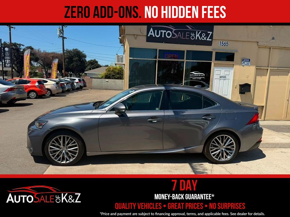 Used 2017 Lexus IS 200t RWD image 10