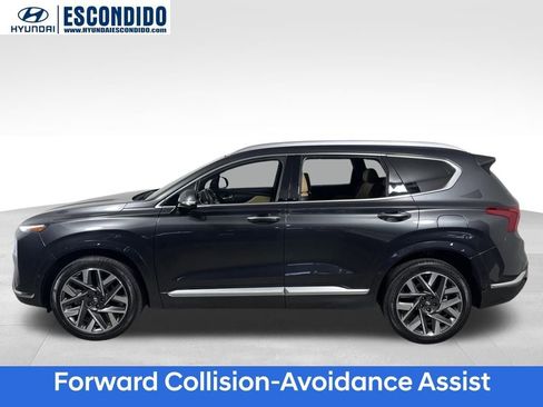 Certified 2023 Hyundai Santa Fe Calligraphy image 2