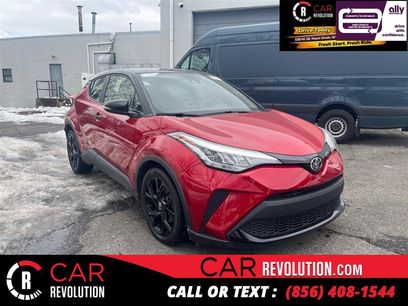Used 2022 Toyota C-HR Nightshade
