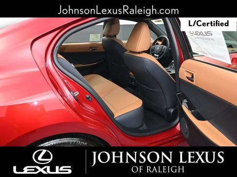 Used 2025 Lexus IS 350 F Sport w/ Accessory Package 2 RWD image 10