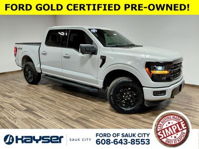 Certified 2024 Ford F150 XLT w/ Equipment Group 302A MID