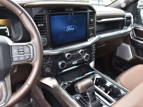 Certified 2025 Ford F150 King Ranch w/ FX4 Off-Road Package AWD/4WD image 8