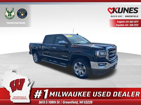 Used 2018 GMC Sierra 1500 SLT AWD/4WD image 1