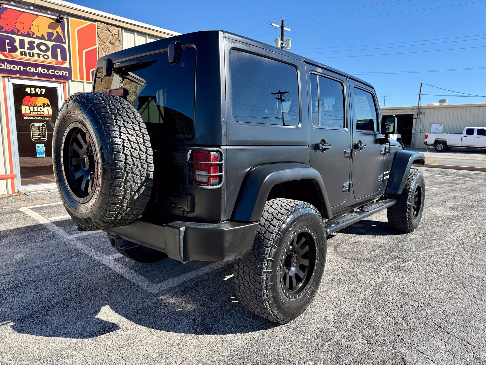 Used 2013 Jeep Wrangler Unlimited Sport AWD/4WD image 3