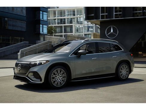New 2026 Mercedes-Benz EQS 400 4MATIC SUV image 37