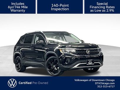 Used 2022 Volkswagen Taos SE w/ Panoramic Sunroof Package