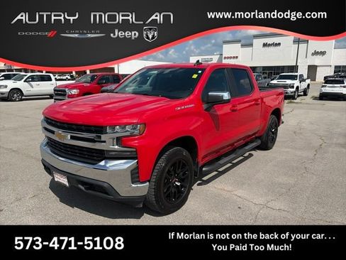 Used 2020 Chevrolet Silverado 1500 LT AWD/4WD image 1