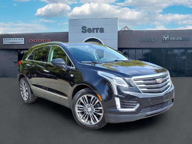 Used 2017 Cadillac XT5 Premium Luxury w/ LPO, Wheel Lock Package AWD/4WD image 1