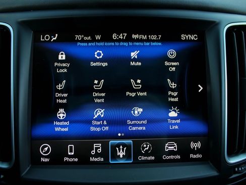 Used 2020 Maserati Levante GTS AWD/4WD image 32