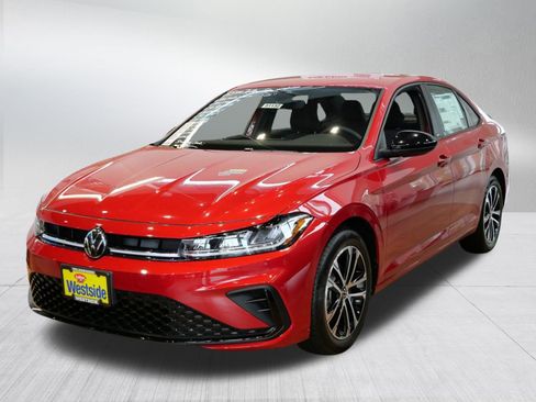 New 2025 Volkswagen Jetta Sport image 4