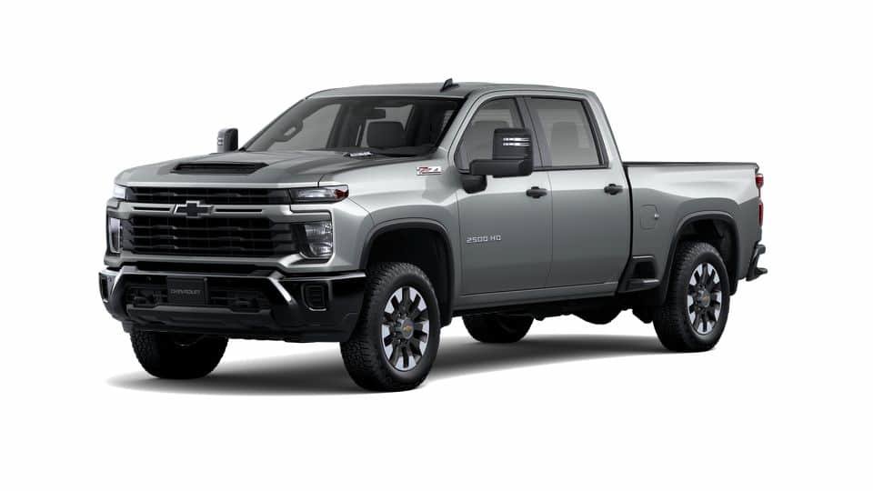 New 2026 Chevrolet Silverado 2500 Custom w/ Custom Value Package AWD/4WD image 25