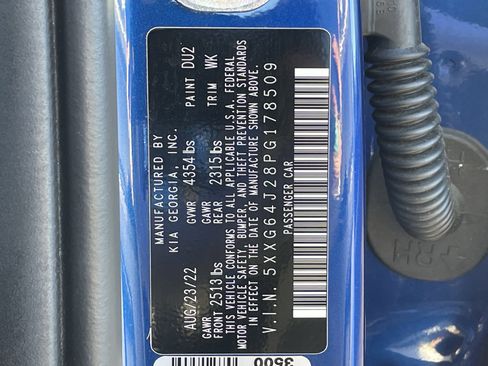 Used 2023 Kia K5 GT-Line w/ GT-Line Premium Package image 30