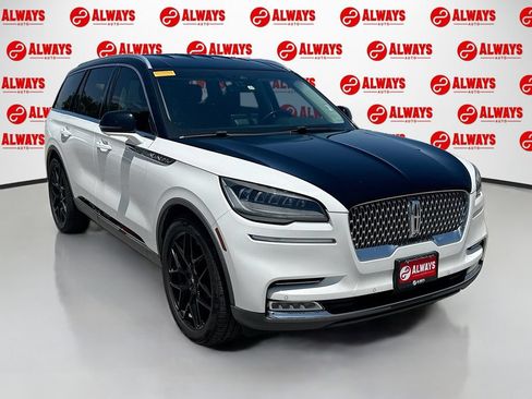 Used 2020 Lincoln Aviator Reserve w/ Class IV Trailer Tow Package AWD/4WD image 3