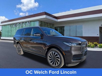 Certified 2025 Lincoln Navigator Black Label